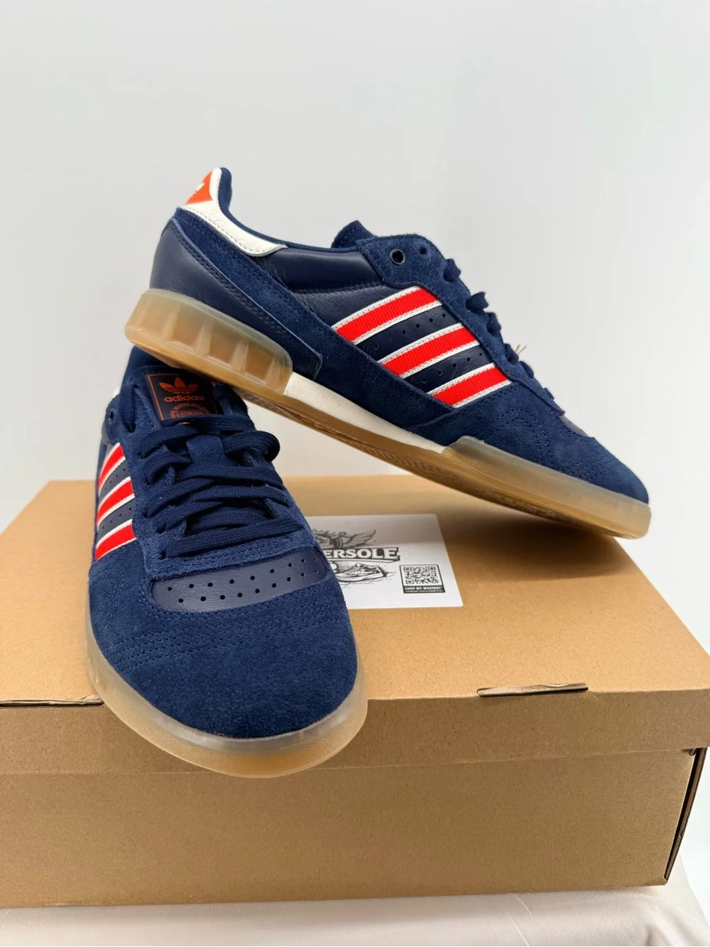 -Adidas Handball Top Rm Night Indigo Size 9M